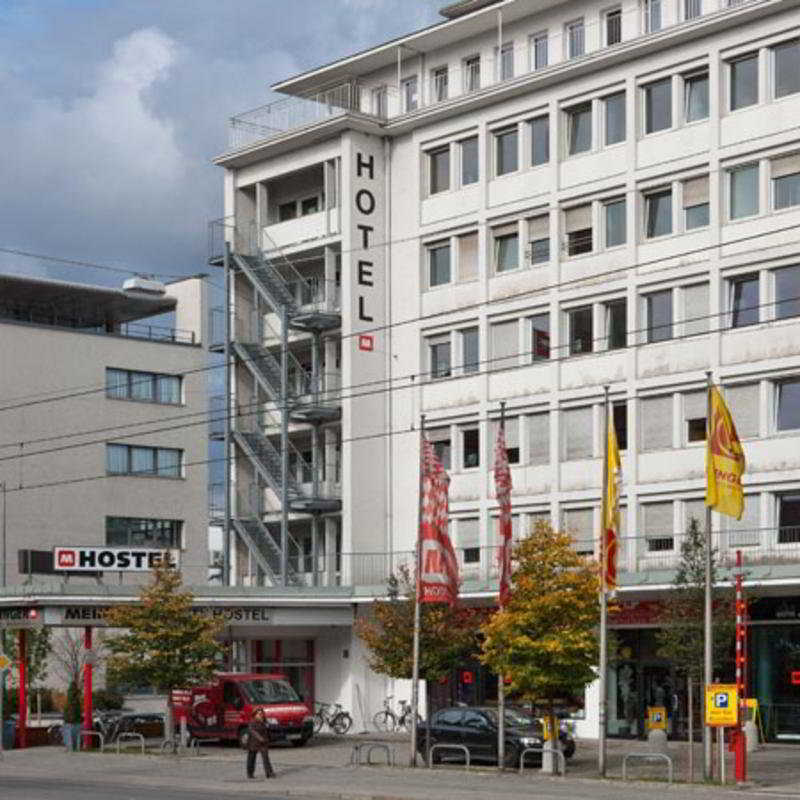 Meininger Hotel Munchen Zentrum Exteriör bild